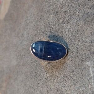 Sterling  Silver Kyanite ring